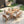 TREXM Patio Table and Chairs Set, 7-Piece Outdoor Dining Set for 6