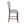 5 Piece Counter Height Dining Set, Bar Table With 4 Upholstered Chairs