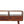 Solid Wood Triple Curved Chestnut Console Table