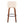 Toriano - Mid Century Modern Fixed Height Barstool Swivel And Round Footrest (Set of 2)