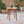 Stamford Modern Outdoor Bistro Table with Water-Resistant Teak