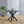 Table Mid-Century Dining Table For 4 - 6 People With Round Table Top, Pedestal Dining Table, End Table Leisure Coffee Table, Cross Leg