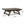Outdoor Acacia Wood Coffee Table With Open Slat Design