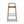 Sven - Modern Minimalist Low Back Counter Stool - Natural Blonde Ash