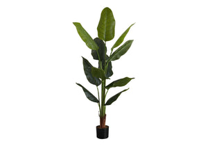 59" Tall Artificial Strelitzia Tree Indoor Faux Plant