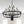 24 Light Chandelier Industrial Iron Candle Chandelier Modern Suspended Farmhouse Chandeliers Pendant Light Fixtures For Dining Room Bedroom Living Room Kitchen Island Foyer E12 Bulb (No Include) - Black