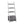 Contemporary Corner Ladder Bookshelf for Office