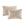 3 Piece Reversible Bedspread Set Khaki Full/Queen