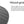 Round Faux Wood Slat Patio Table 47