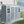 Resin Outdoor Storage Shed With Two - Window And Double - Door, Plastic Shed With Floor For Gargen, Patio, Yard, Lawn