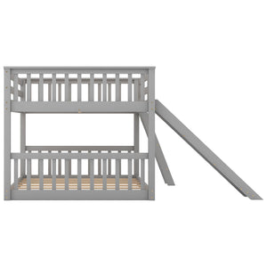 Bunk Bed & Convertible Slide And Ladder