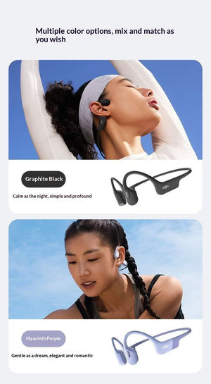 Wireless Bluetooth Bone-conduction Sports Headphones