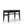 Writing Desk - Chocolate