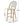 Outdoor PE Rattan French Barstool Set