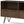Chase - Low Bookcase - Rustic Natural Aged Brown
