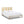 Toscana Queen Upholstered Cane Back Platform Bed
