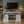 TV Stand With Sliding Barn Doors And Adjustable Storage - White / Oak