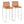 Fuji - Contemporary And Modern Elegance High Back Barstool
