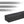 48'' Embossed Fireplace Mante, Wall Mounted Floating Shelf - Black