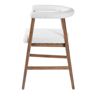 24.5'' Seat Height Bar Stools with Back, Set of 2