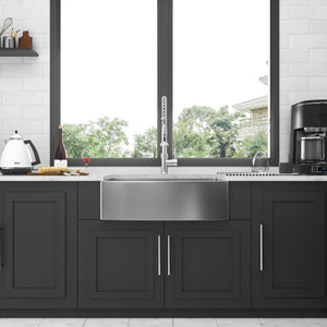 Farmhouse Kitchen Sink Stainless Steel Apron Front