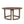 TREXM Patio Dining Table Set for 6 with Umbrella Hole