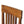 Solid Wood Leather Slatted Dining Chair