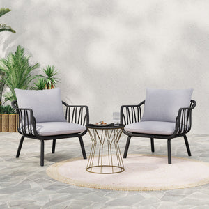 Huron Outdoor Club Chair (Set of 2)