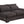 Nyeisha - Piece Upholstered Sofa & Chaise - Coffee