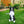 Outdoor Garden Border Collie Dog Statue Greeter