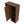 24 Inch Wall-Mounted Side Cabinet and Storage Shelves Combination