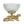 5x5x4.5' Gold Lizard Pedestal Bowl with Ribbed Glass Dish