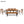 GO Outdoor Wood Dining Set For 7-8 Persons