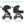 2-in-1 Foldable Pushchair Newborn Infant Baby Stroller