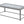 Table, Rectangular, Transitional Multi-Use Design