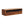 Solid Wood Lunar Wall-Mounted Media Unit, 2-Drawers, Chestnut
