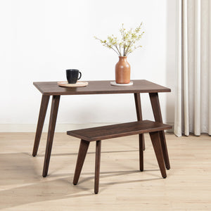 Capri 47-78.5" Solid Dining Table