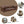 Jaron - Top Grain Leather Sofa - Mocha