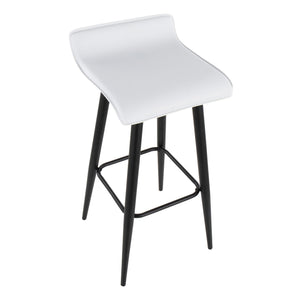 Ale - Contemporary Fixed Height Bar Stool (Set of 2)