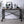 Oklarth Rustic Writing Desk - Black / Oak