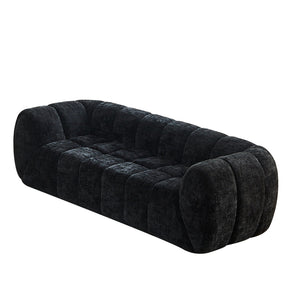 Modern Sofa With Piano Key Backrest