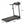 Foldable Electric Treadmill With 2.5Hp Motor, 12Km / H Speed, 3 Incline Levelstooth Music, Heart Rate Sensor, Spacious Running Belt For Indoor - Black