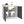 Salento Freestanding Sink, Double Door Cabinet