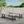 Tranquilizer Outdoor Acacia Wood Bench With Slat Panel Design