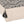 Kiki - Rectangular Pouf Ottoman Floor Cushion Natural - Black