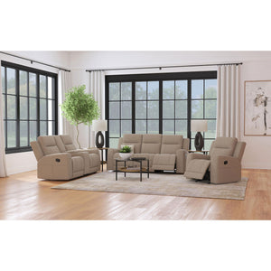 Slater - Reclining Sofa With Manual Recline