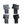 Deer Hoist (Old Style), 4PC