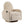 360 Swivel and Glider Recliner Chair - Almond