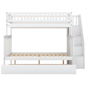 Bunk Bed With Staircase
