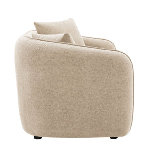 Keith Loveseat With 2 Matching Color Toss Pillows
